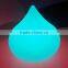 hot sale festival decorative led table lamp/colorful rechargeable smart led table lamp lighting