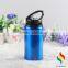 with custom printing wide mouth travel water bottle