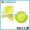 Foldable eco-friendly easily arrange silicone wash basin, kitchen basin, fancy folding bowl