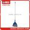 Deluxe broom and dustpan kit
