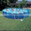 2017 popular Outdoor Family enjoying water pool Intex framed swimming pool