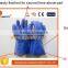 DDSAFETY Wholesale Suppliers Blue Pvc Glove For Construction