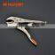 Multi Functional Professional Alloy Steel Round Jaw Lock-Grip Combination Plier