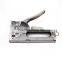 Customized black color carton box stapler industrial office staple guns