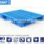 6 runners RACKING HDPP plastic pallet