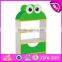 Customized early education center wooden children toy storage furniture W08C202