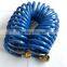 great flexibility PU shrinkable pipe with quick connector for industrial robot