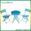 3 PC Foldable Outdoor Bistro Set