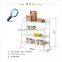 shoes display shelf, 2 tier expandable metal shoe rack