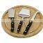 Hot-selling Wooden Cheese board & Cheese knives