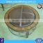 32'' Patio Garden Treasures Fire Place Square Backyard Stone Garden Fire Pit