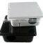 Black metal rodent bait station SX-5011