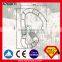 25KN Aluminum Material Mountain Climbing Carabiner With Twist Lock