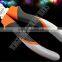YF2272 germany type drop forged cutting plier with pearl nikel plated