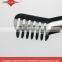 Food Grade 7.5-Inch Stainless Steel Food Tong for Kitchen Accessory