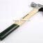 Claw hammer with steel/wooden handlev