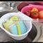Creative hanging basket sink drop, Fruits and vegetables with waterlogging caused by excessive rainfall hanging basket, Receive