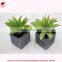 High quality wholesale artificial mini succulents small artificial plant