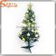 Artificial mini christmas tree PVC artificial mini christmas tree