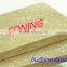 yellow color rock wool insulation/stone wool