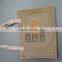 screen printing Jute Handbag, Shopping Bag