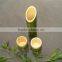 Portable new product bamboo round holder