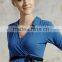 ladies formal one-piece dresses classic collar elbow length sleeves Nursing Shirt Dress maternity clothing wholesale
