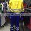 Factory custom working safety overall workwear reflective coveralls for men