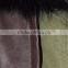 Customized Lady Apparel Black Warm Comfortable Fur-timmed Hooded Cotton Parka(DQM009C)