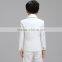 Custom Made Boys Tuxedo Suits Korean Boys White Suit