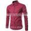 SZXX Custom Manufacture Luxury Long Sleeve Mens Casual Shirts