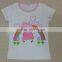 custom printed kids t-shirts, kids short sleeve cute printed high quality t-shirt