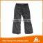 High quality snowboard pants 100% polyester breathable men's ski shell pants for winter