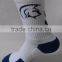 wholesale high quality custom dri fit elite basketball socks