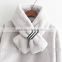 100%cotton thick warm pullover hoodie with scarf