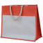 Eco-Friendly Laminated Jute/ Burlap Shopping Bag