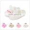 Sleepy Cat Type Hand Crochet Shoes for Baby