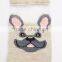 custom wholesale pug sheer panel socks ribbed cuff opening socks