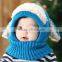 2014 Baby Boys Girls Children Knit Winter Warm Baby Snowman Hat SV012641