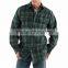 2016 latest shirt designs for men, Autumn hot sale flannel shirts