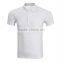 OEM custom polyester/spandex plain dry fit yellow golf polo shirt