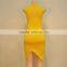 hot sale fashion ladies evening western dress/custom tight package hip skirt dress