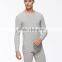 Customized Solid Long Johns Underwear Mens Thick Thermal Underwear