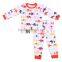 2017 Merry Christmas Baby Family Clothing Cotton Snowman Printed Pyjamas Children Kids Christmas Pajamas