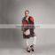 MyfurTop Quality Winter Heart Shap Fashion Lady Clothing Genuine Raccoon Fur Coat With Factory Price
