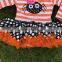 NEW ARRIVAL Newborn Girl Clothes Newborn Halloween Tutu Romper Kid Tutu Romper Newborn Girl Clothes With Necklace and Headband