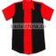 100% Cotton Design china made custom cross color cotton workwear shirts