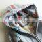Winter Warm Cotton Fleece Boots Printed Children Baby Zipper Hoody