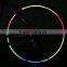 fashion colorful Glow in the dark bike reflective wheel rim sticker