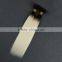Factory wholesale price two tone ombre colored hair weave bundles